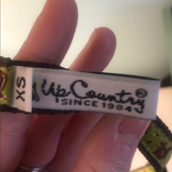 NWOT Dog Martingale Collar Squirrels, Sz XS - Picture 4 of 4